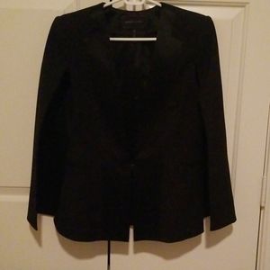 BCBG Upas Cape Blazer Jacket